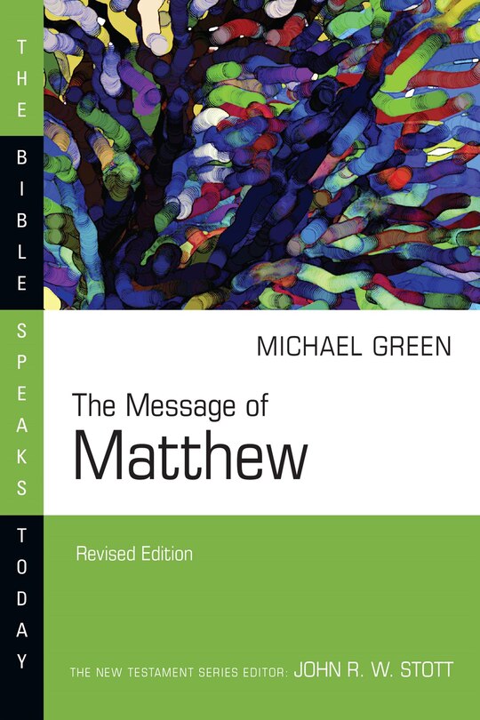 Couverture_The Message of Matthew