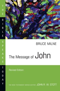 Front cover_The Message Of John