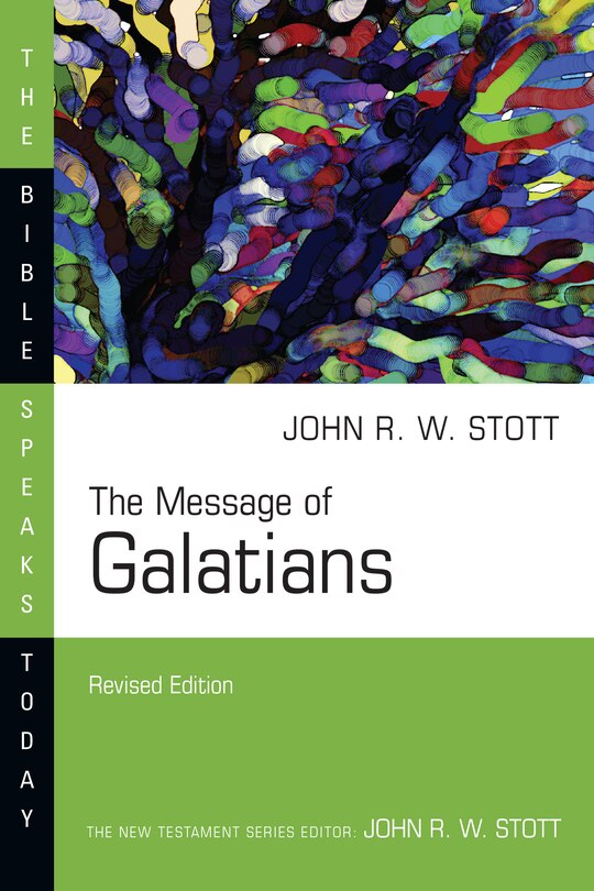 Couverture_The Message Of Galatians