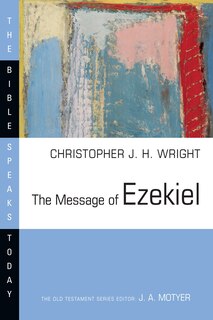Front cover_The Message of Ezekiel