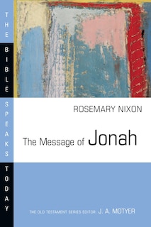 Front cover_The Message Of Jonah