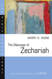 Front cover_The Message of Zechariah