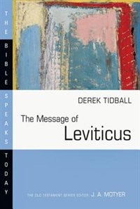 Couverture_The Message of Leviticus