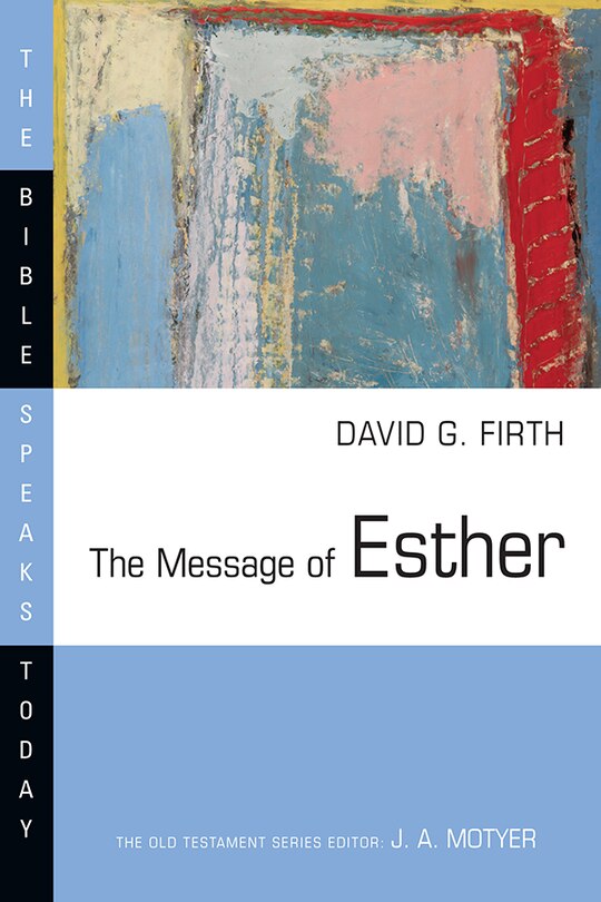 Front cover_The MESSAGE OF ESTHER