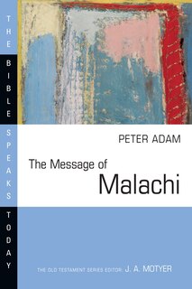 Couverture_The MESSAGE OF MALACHI