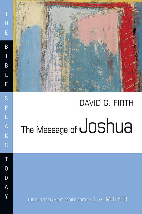 Front cover_The MESSAGE OF JOSHUA