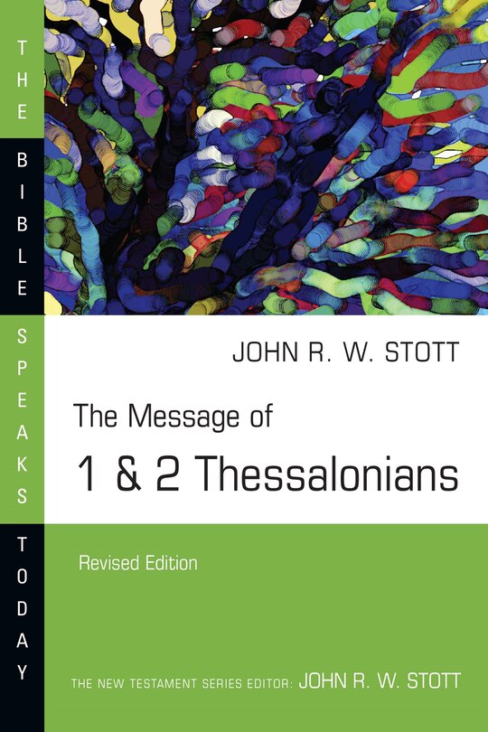 Front cover_The Message of 1 & 2 Thessalonians