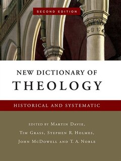 Front cover_NEW DICTIONARY OF THEOLOGY
