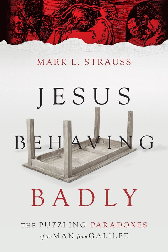 Front cover_Jesus Behaving Badly