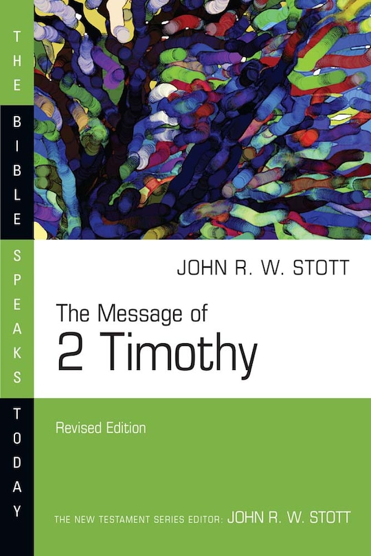 Couverture_The Message Of 2 Timothy