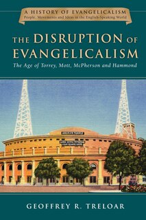 Couverture_The DISRUPTION OF EVANGELICALISM