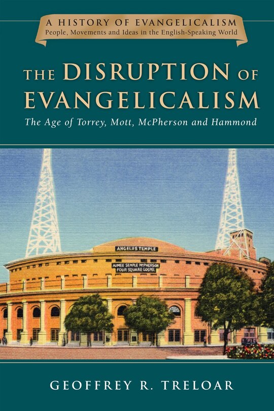 Couverture_The DISRUPTION OF EVANGELICALISM