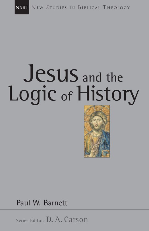 Front cover_Jesus And The Logic Of History