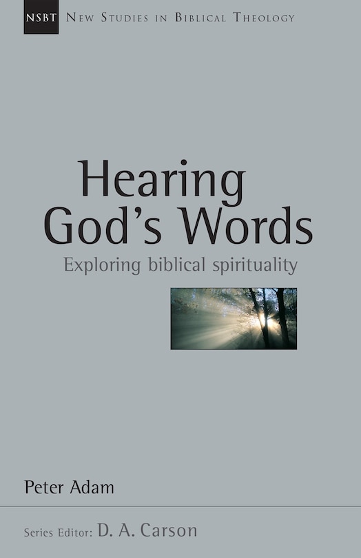 Couverture_Hearing God's Words