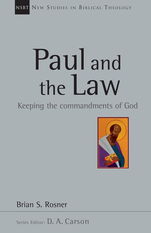 Front cover_Paul and the Law