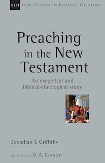 Front cover_PREACHING IN THE NEW TESTAMENT