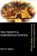 Front cover_The Trinity & Subordinationism