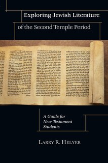 Couverture_Exploring Jewish Literature Of The Second Temple Period