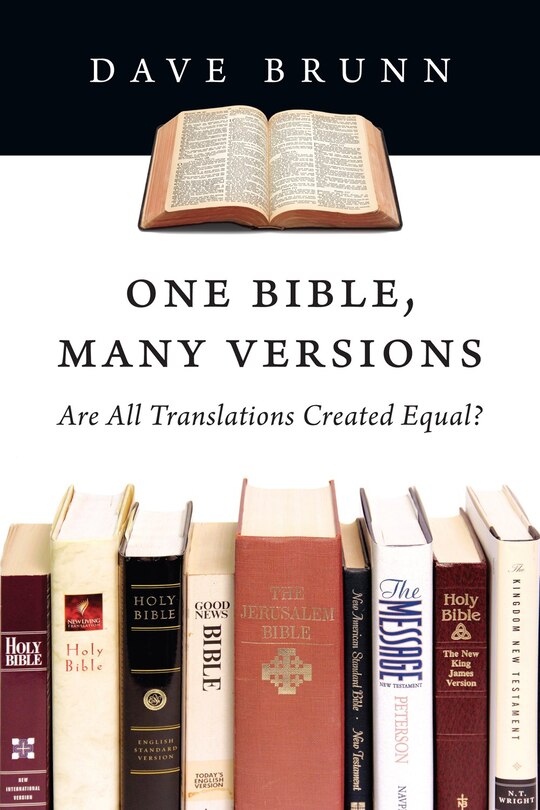 Couverture_ONE BIBLE, MANY VERSIONS