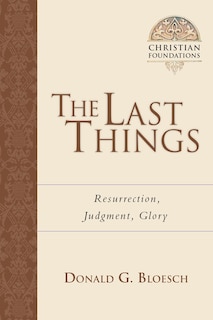 Front cover_The Last Things