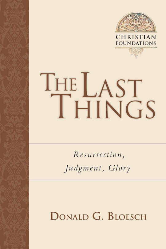 Front cover_The Last Things