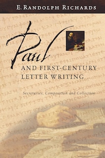 Front cover_Paul and First-Century Letter Writing
