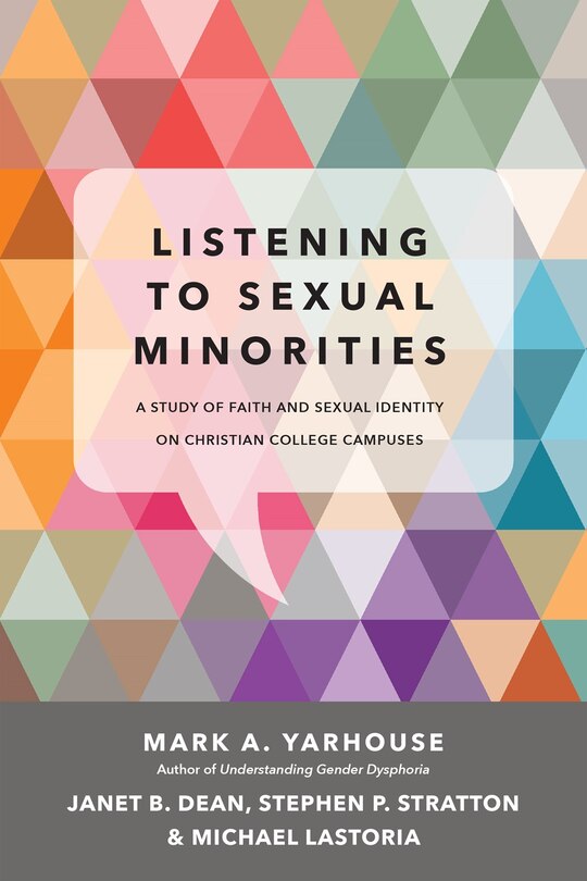 Front cover_Listening to Sexual Minorities