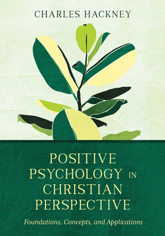 Couverture_Positive Psychology in Christian Perspective