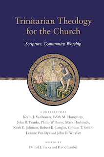 Front cover_Trinitarian Theology for the Church
