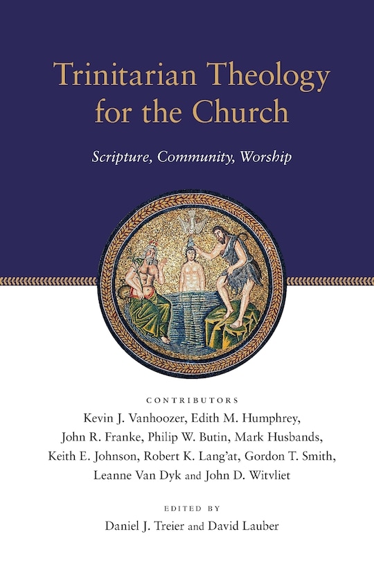 Front cover_Trinitarian Theology for the Church