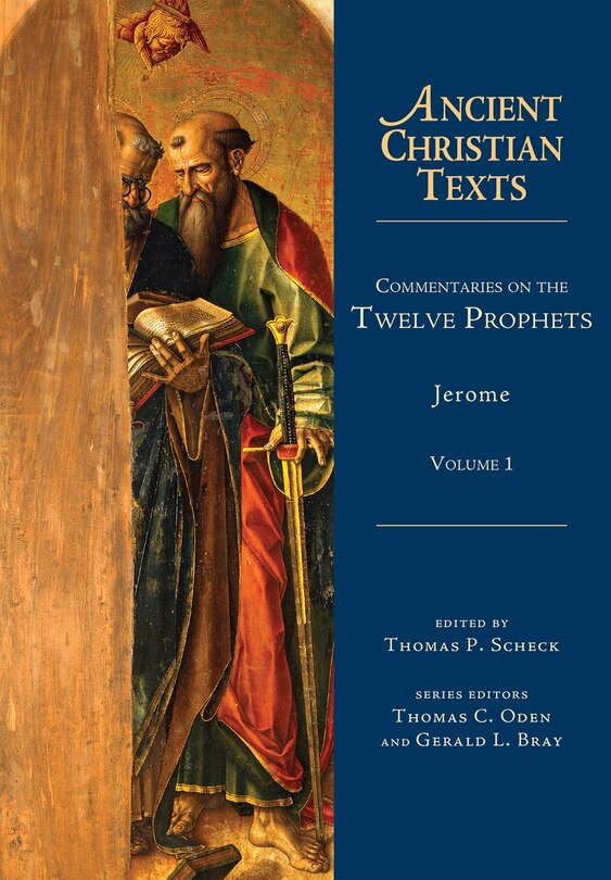 Front cover_Commentaries on the Twelve Prophets