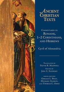 Front cover_Commentaries On Romans, 1-2 Corinthians, And Hebrews