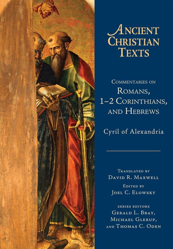 Front cover_Commentaries On Romans, 1-2 Corinthians, And Hebrews