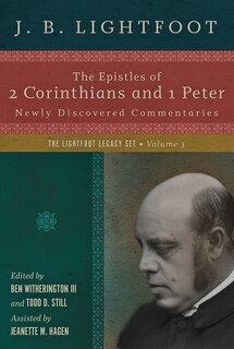 Front cover_The EPISTLES OF 2 CORINTHIANS AND 1 PETER