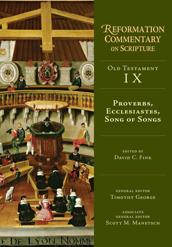 Front cover_Proverbs, Ecclesiastes, Song of Songs