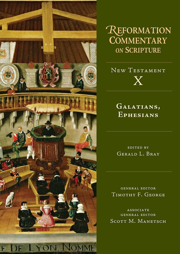 Front cover_Galatians, Ephesians