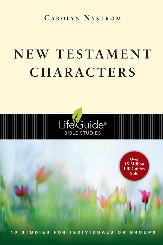 Front cover_New Testament Characters