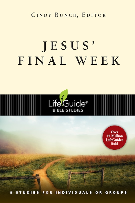 Front cover_Jesus' Final Week