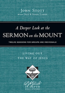 Couverture_A DEEPER LOOK AT THE SERMON ON THE MOUNT