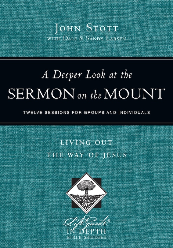 Couverture_A DEEPER LOOK AT THE SERMON ON THE MOUNT
