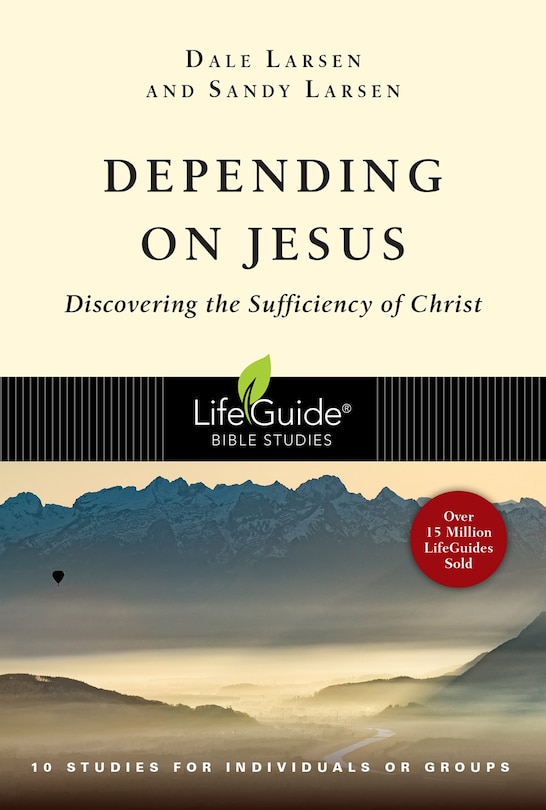 Couverture_Depending on Jesus