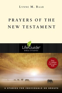 Front cover_PRAYERS OF THE NEW TESTAMENT