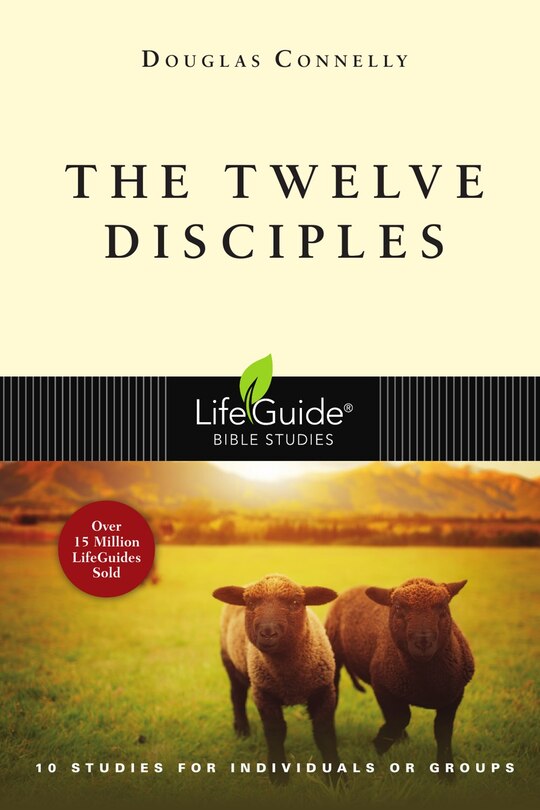 Couverture_The TWELVE DISCIPLES