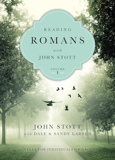 Front cover_Reading Romans with John Stott