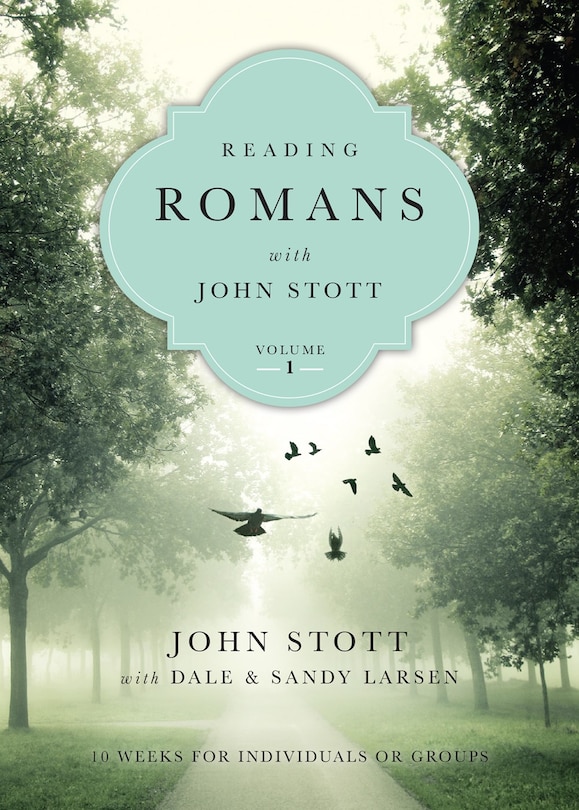 Front cover_Reading Romans with John Stott