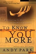 Front cover_To Know You More
