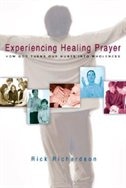 Front cover_Experiencing Healing Prayer