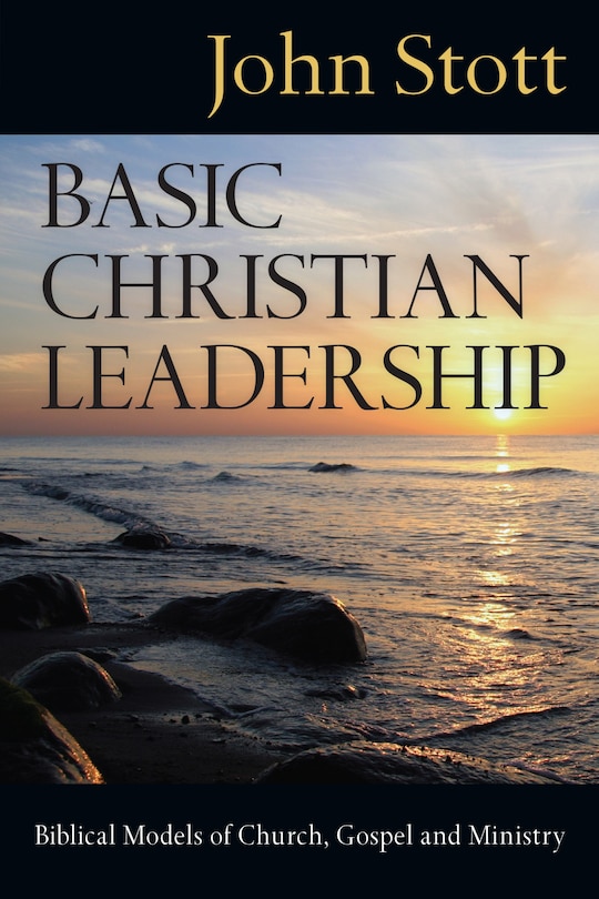 Front cover_Basic Christian Leadership