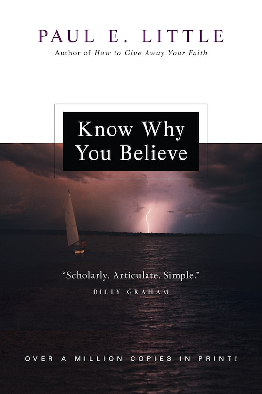 Front cover_Know Why You Believe
