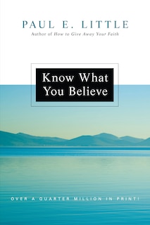 Couverture_Know What You Believe